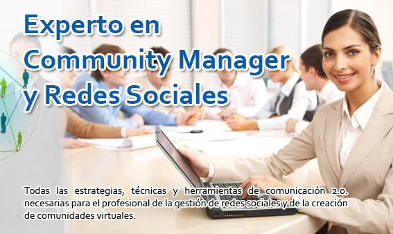 Experto en Community Manager y redes sociales